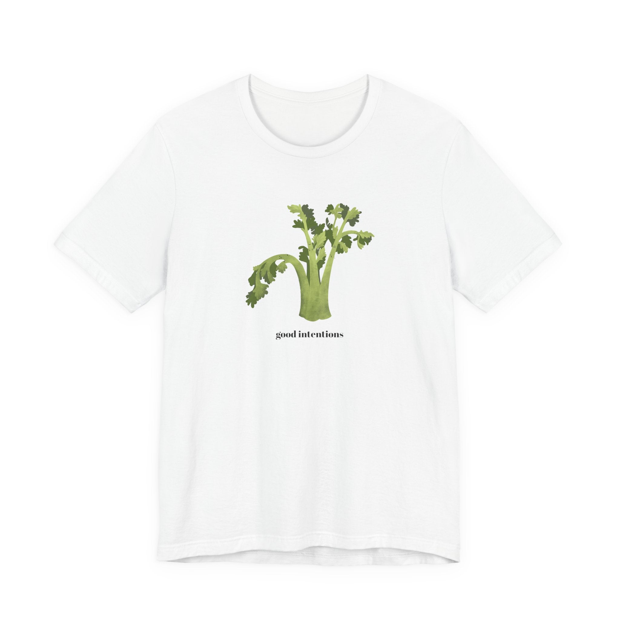 Good Intentions T-Shirt; Minimal Graphic tee, dry humor, For the love of good intentions