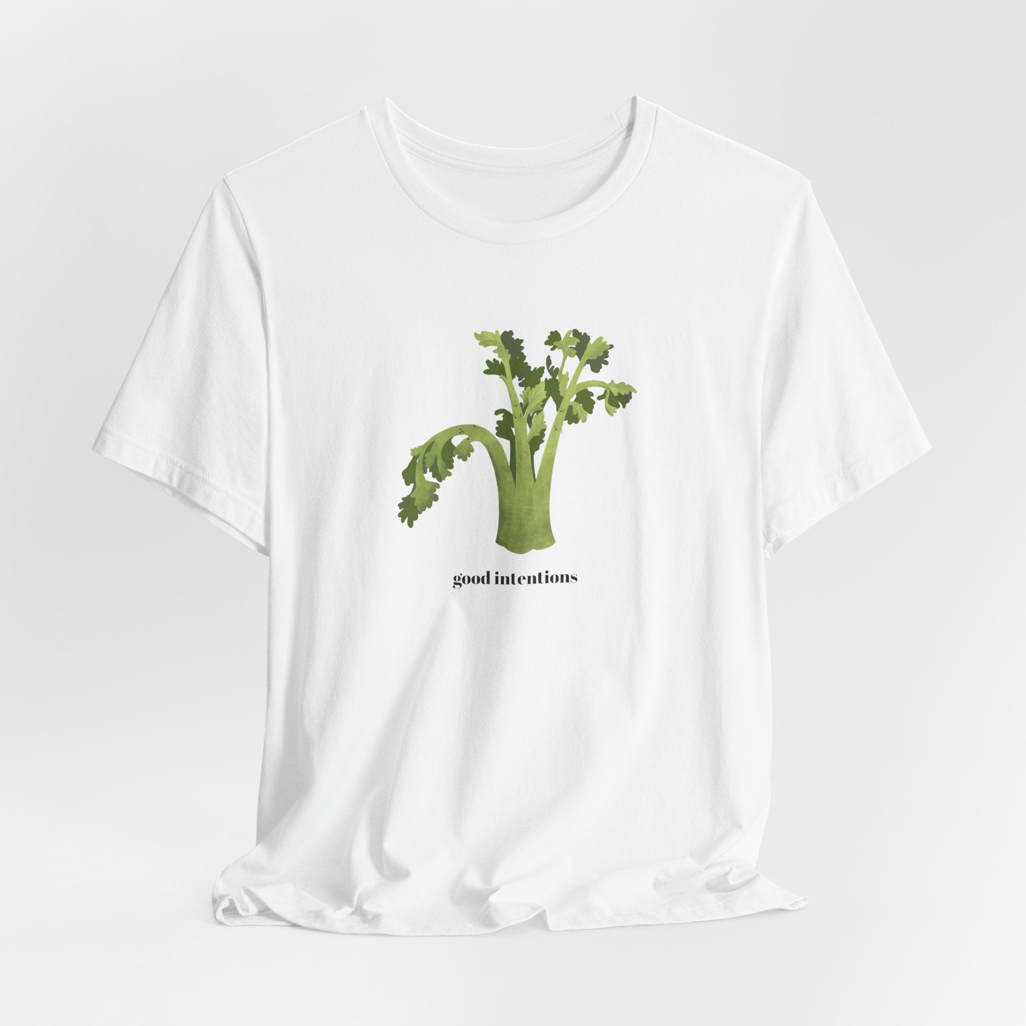 Good Intentions T-Shirt; Minimal Graphic tee, dry humor, For the love of good intentions