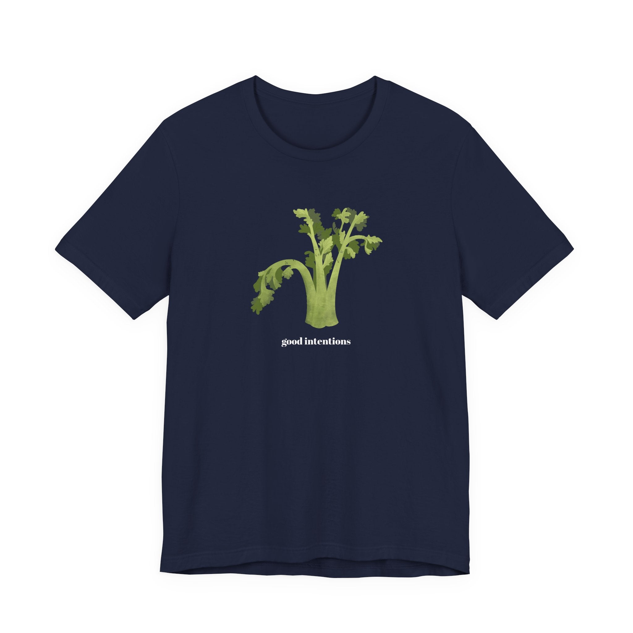 Good Intentions T-Shirt; Minimal Graphic tee, dry humor, For the love of good intentions