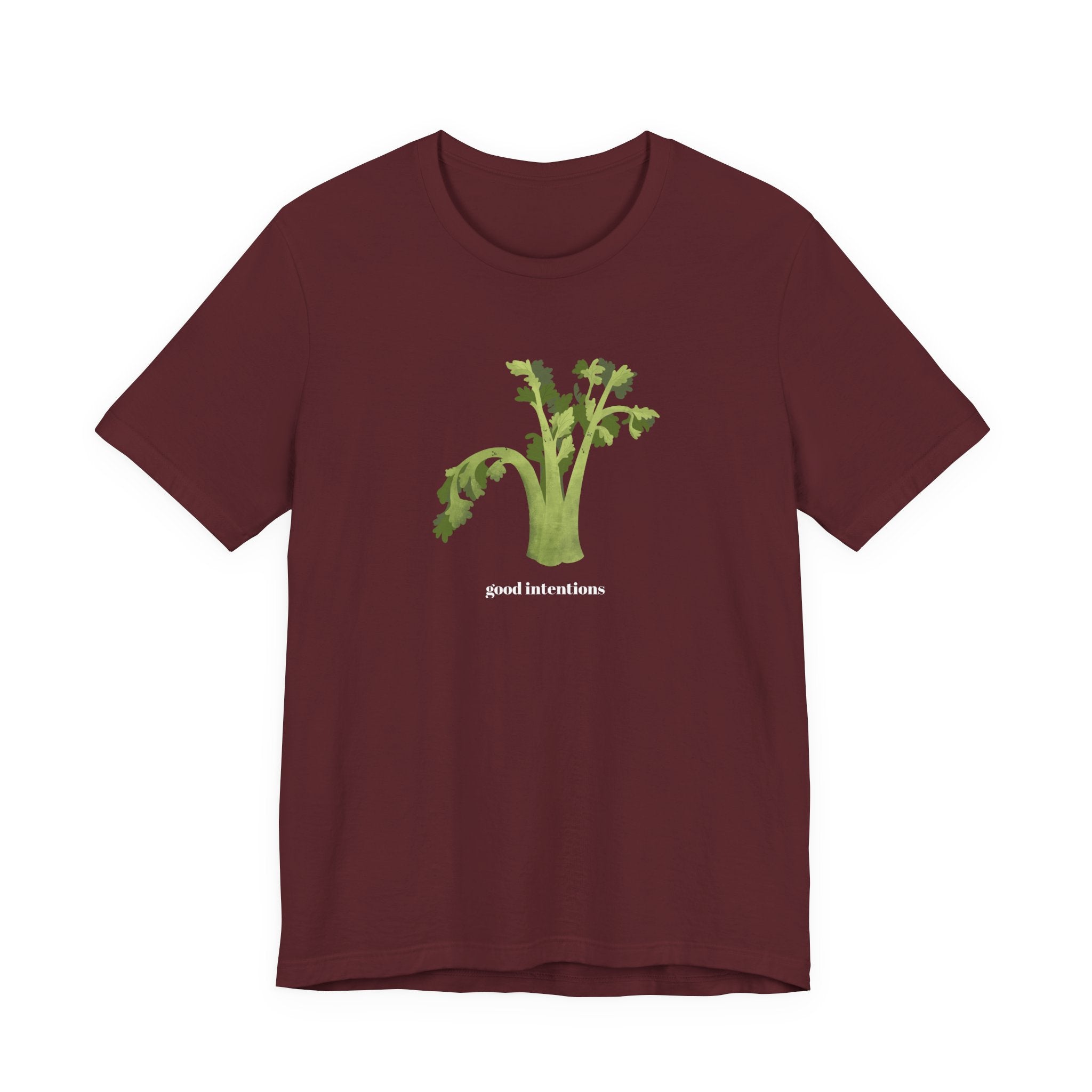 Good Intentions T-Shirt; Minimal Graphic tee, dry humor, For the love of good intentions