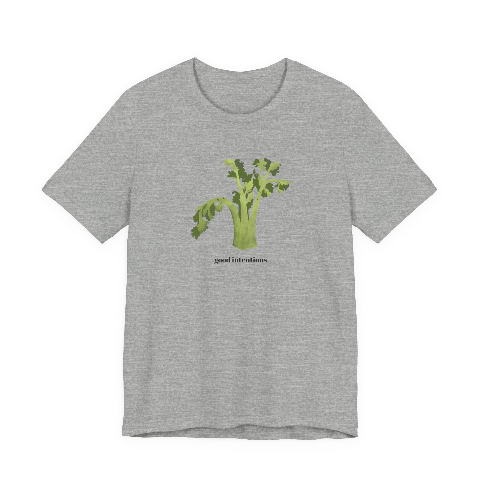 Good Intentions T-Shirt; Minimal Graphic tee, dry humor, For the love of good intentions