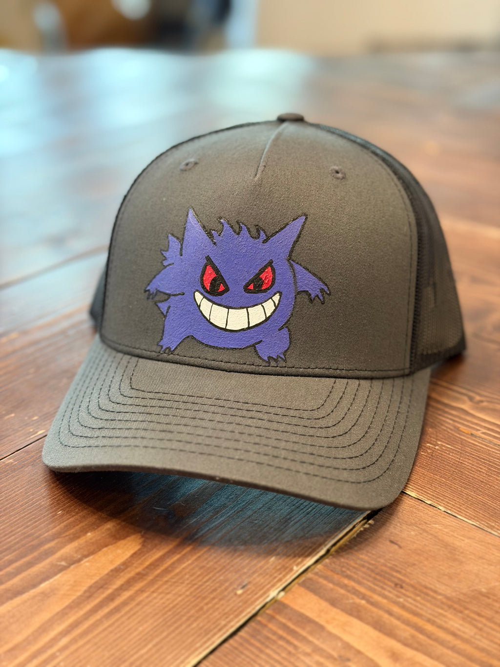 Hand Painted Pokemon Character Hats