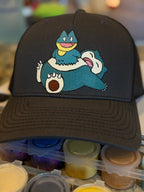 Hand Painted Pokemon Character Hats